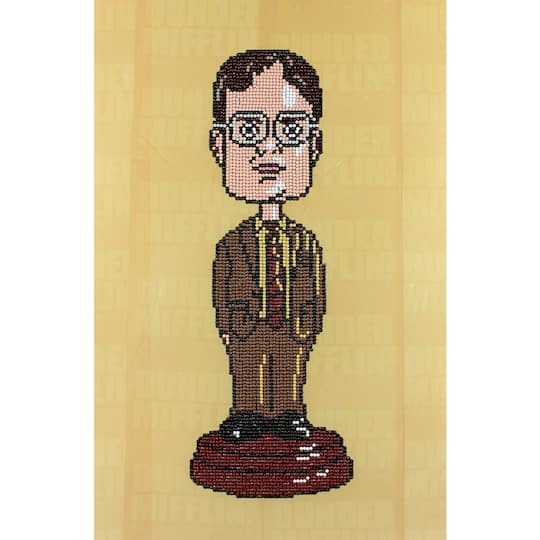 Camelot® Dots The Office Dwight Bobblehead Diamond Painting Kit